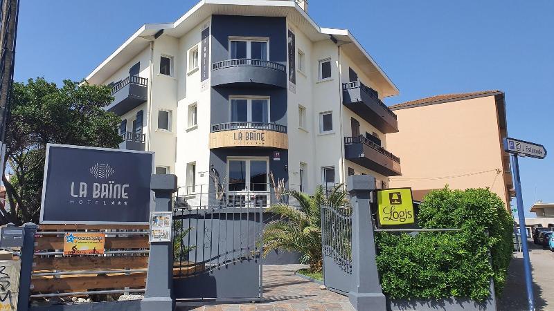 Hotel La Baine カップブルトン エクステリア 写真