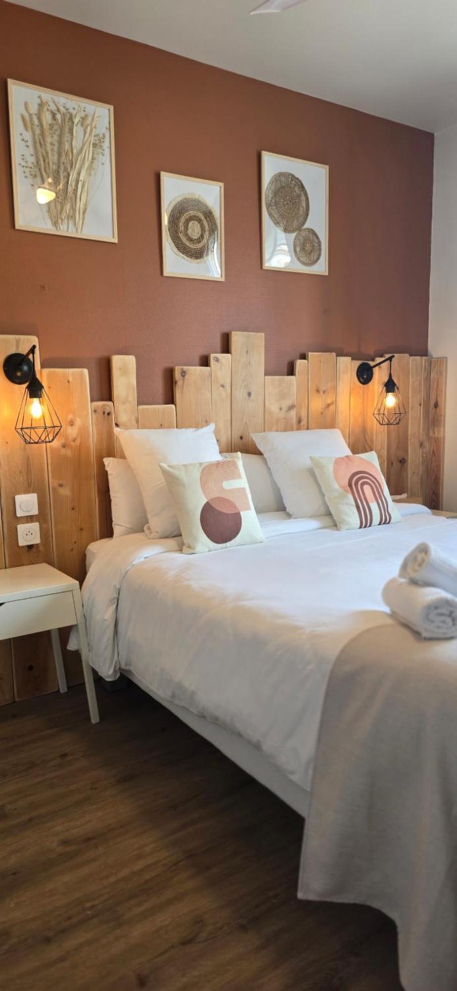 Hotel La Baine カップブルトン エクステリア 写真