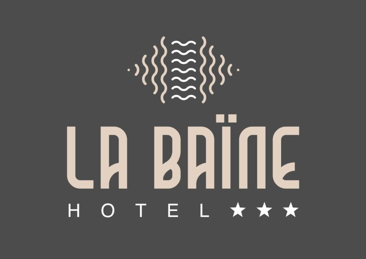 Hotel La Baine カップブルトン エクステリア 写真