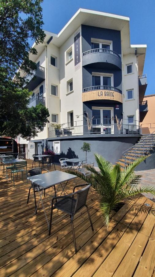 Hotel La Baine カップブルトン エクステリア 写真