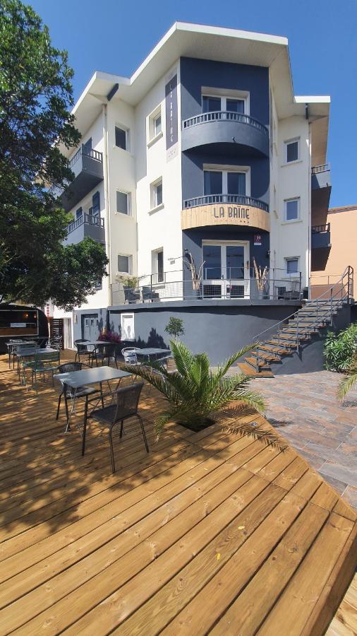 Hotel La Baine カップブルトン エクステリア 写真